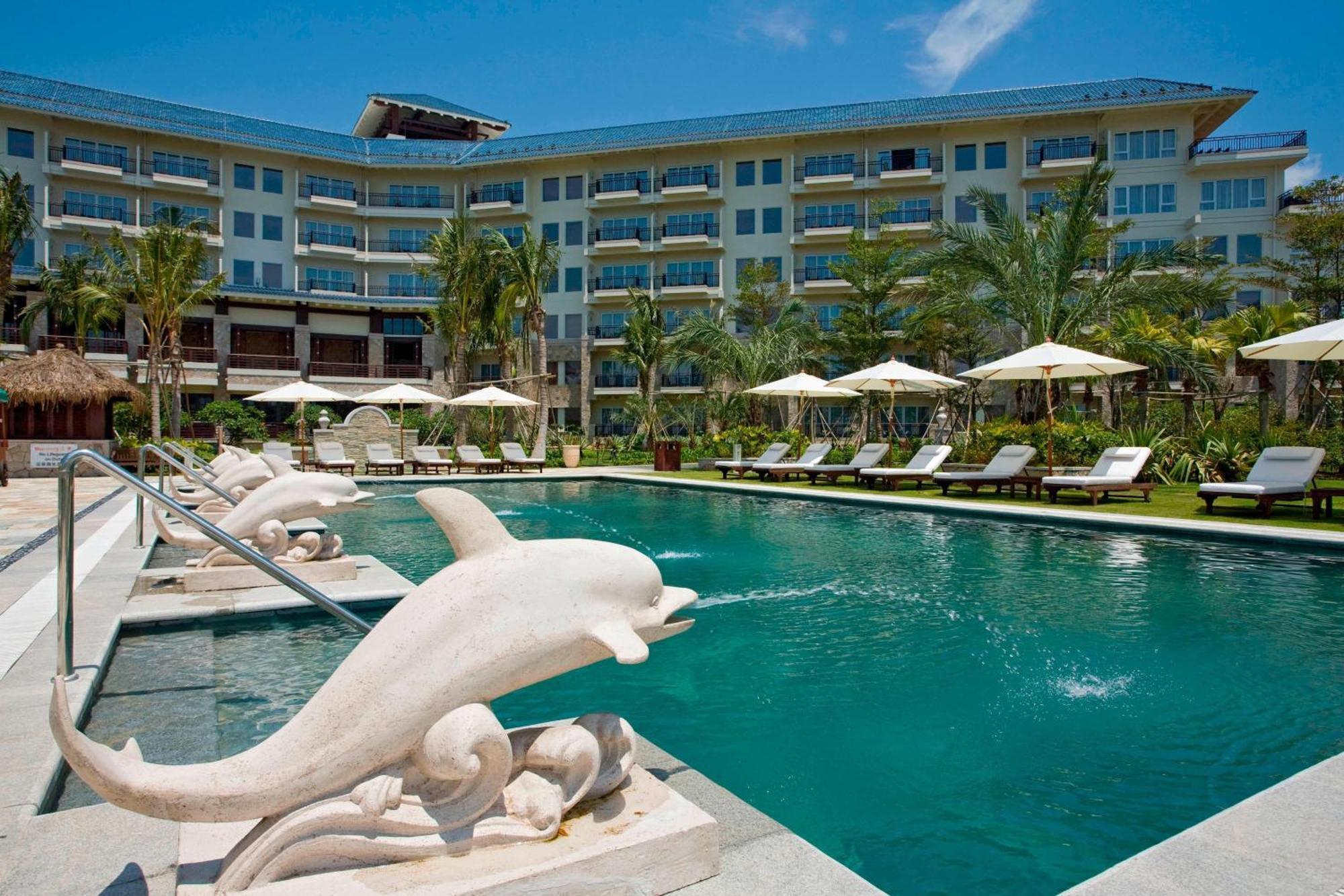 Sheraton Huizhou Beach Resort Huidong Eksteriør billede