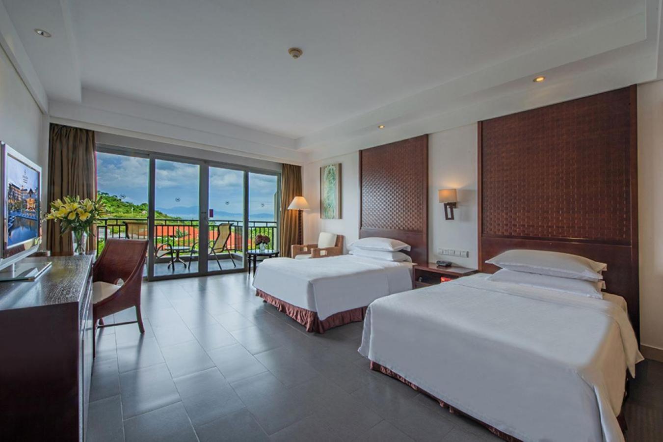 Sheraton Huizhou Beach Resort Huidong Eksteriør billede