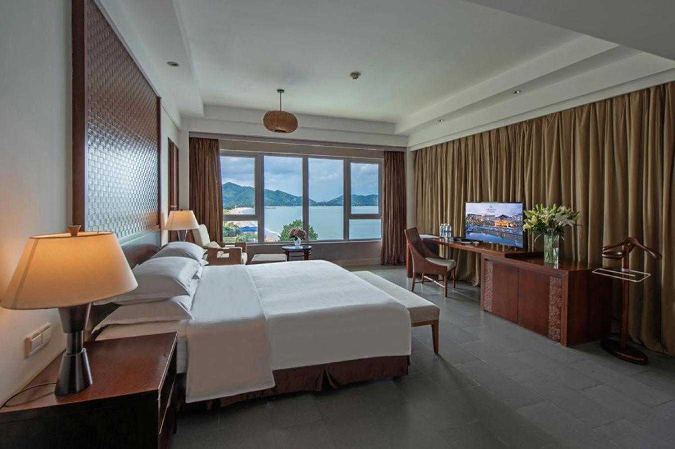 Sheraton Huizhou Beach Resort Huidong Eksteriør billede