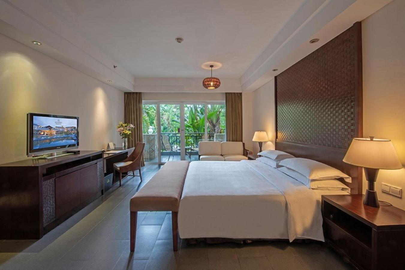 Sheraton Huizhou Beach Resort Huidong Eksteriør billede
