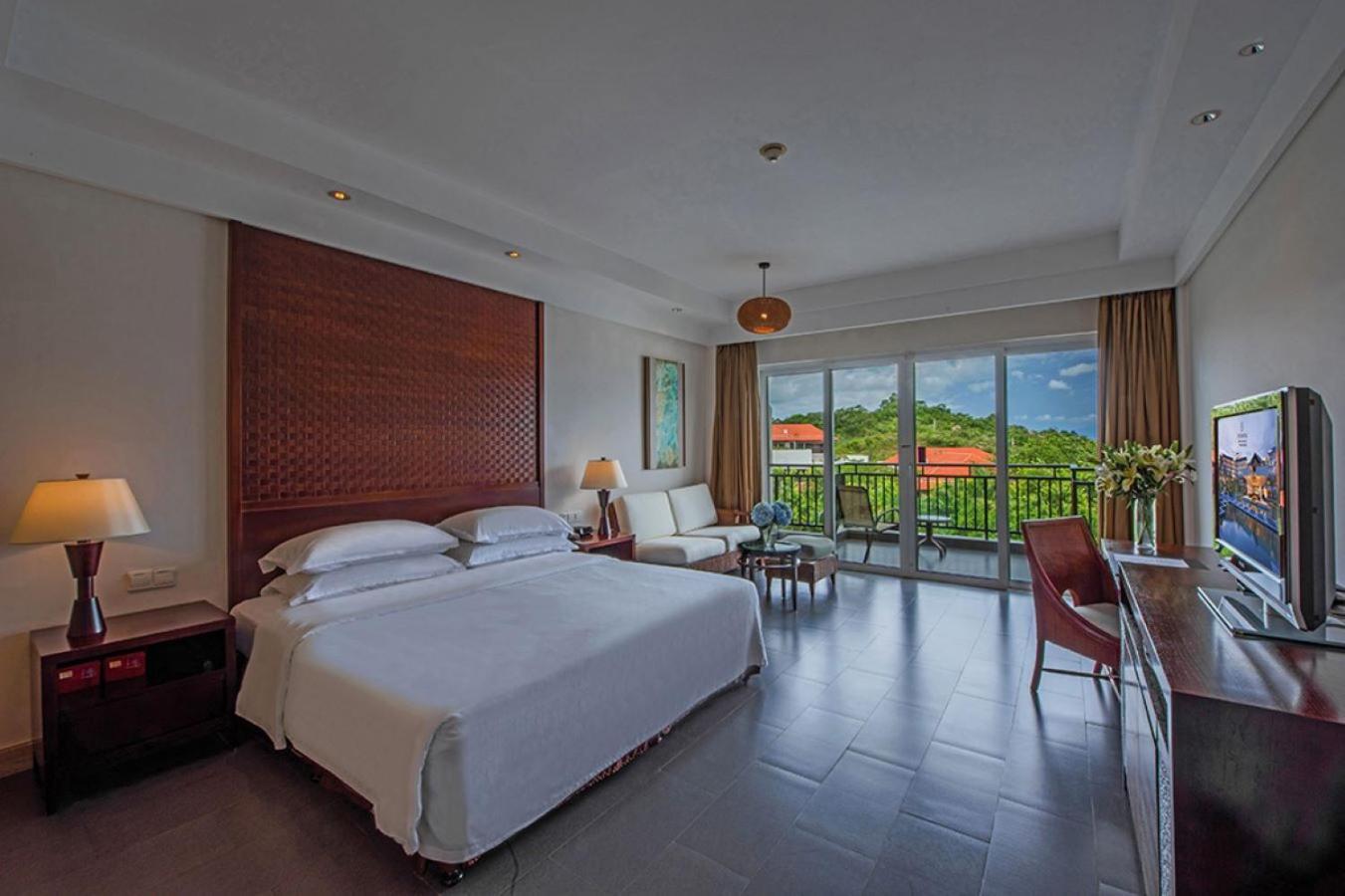 Sheraton Huizhou Beach Resort Huidong Eksteriør billede