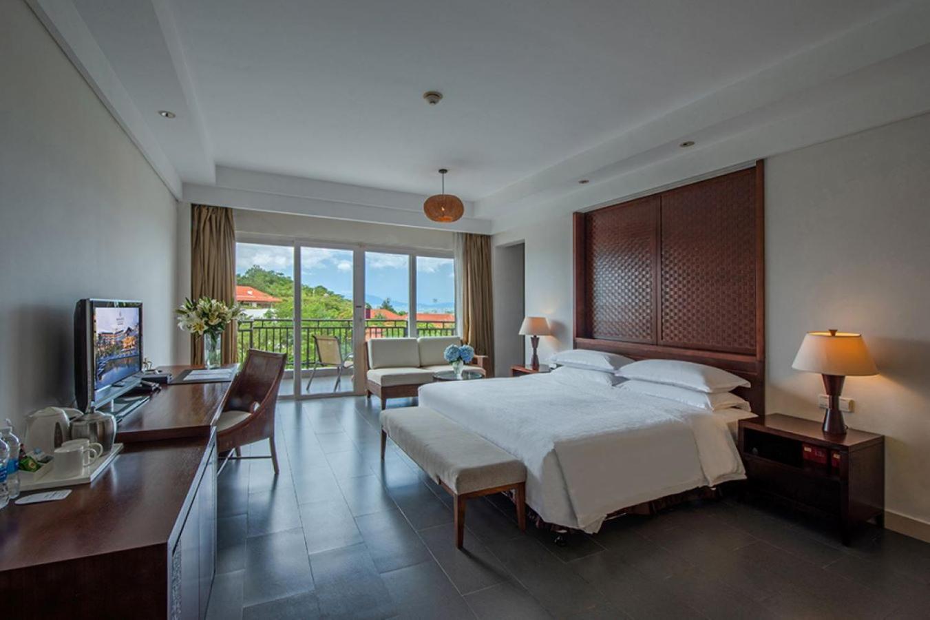 Sheraton Huizhou Beach Resort Huidong Eksteriør billede