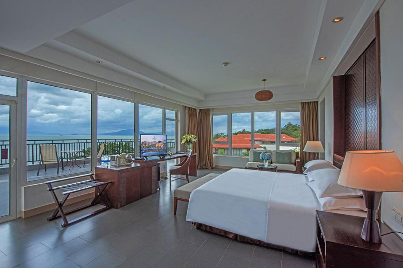 Sheraton Huizhou Beach Resort Huidong Eksteriør billede