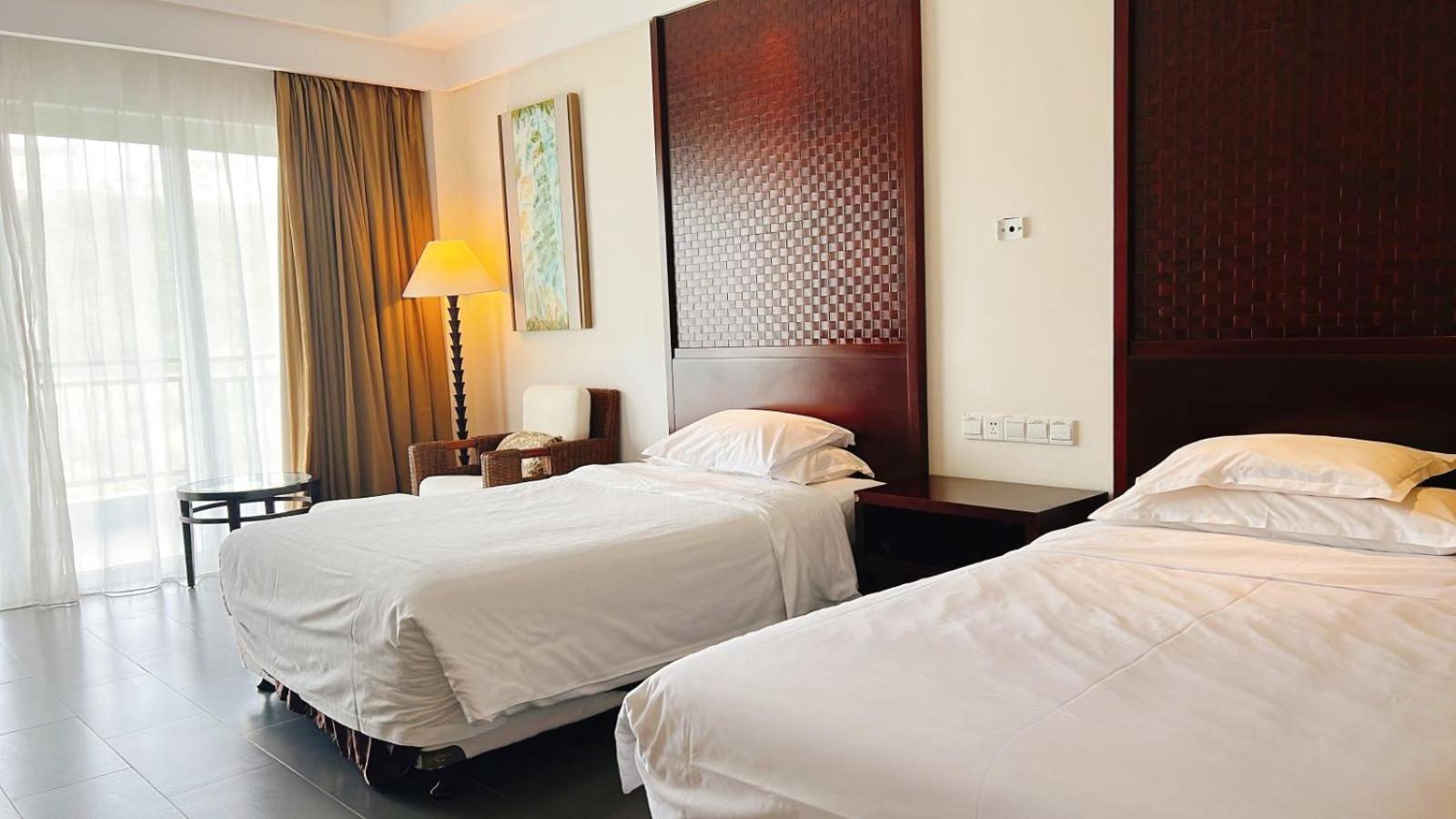 Sheraton Huizhou Beach Resort Huidong Eksteriør billede