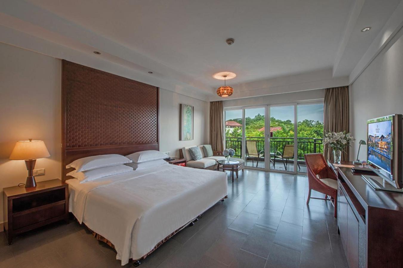Sheraton Huizhou Beach Resort Huidong Eksteriør billede