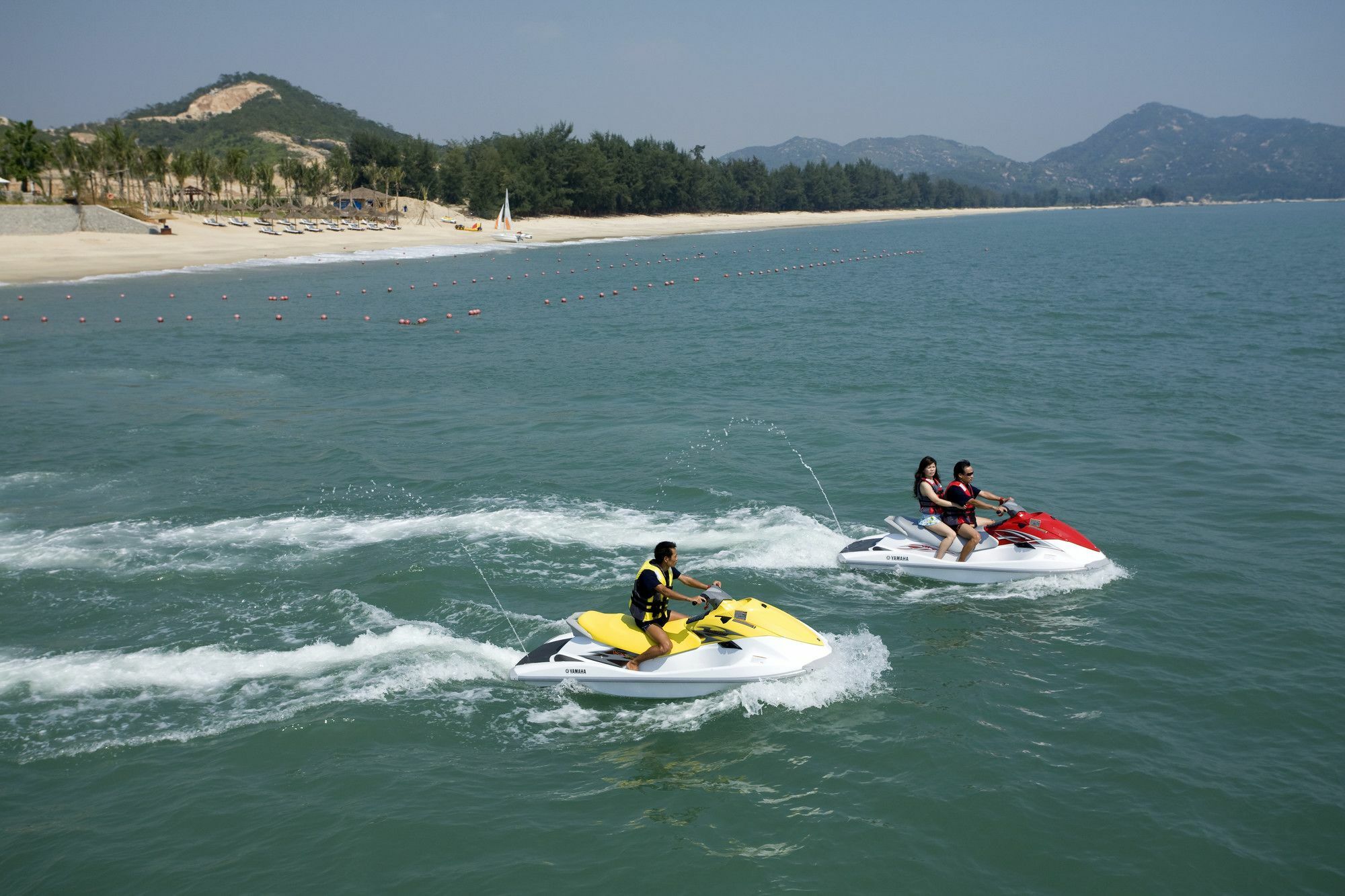 Sheraton Huizhou Beach Resort Huidong Eksteriør billede